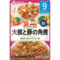 和光堂 具たっぷりグーグーキッチン 大根と豚の角煮 【9ヶ月～】