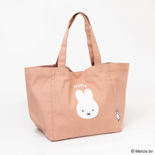 Miffy ミッフィー トートバッグ(ピンク×FREE) ベビーザらス限定