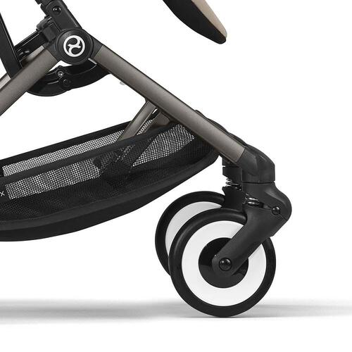 cybex(サイベックス) リベル （2024年リニューアルモデル） マジックブラック 【B型ベビーカー コンパクト トラベルシステム対応 6ヵ月頃～4才頃まで】