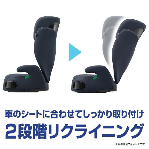 GRACO (グレコ) ジュニアプラス ネクスト 【ジュニアシート 限定カラー R129適合 ロングユース 10段階高さ調節機能 3才頃～12才頃まで】 ベビーザらス限定