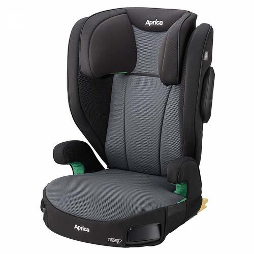 Aprica(アップリカ) ライドクルー ISOFIX ノヴァブラック 【ジュニアシート ISOFIX固定 R129適合 ロングユース 頭をしっかり守る 速乾性メッシュシート 3才頃～12才頃まで】