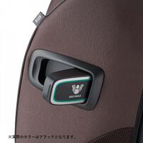 Aprica(アップリカ) フォームフィット ISOFIX セーフティープラス AB メテオブラック 【チャイルド＆ジュニアシート ISOFIX固定 R129適合 体型にフィット 衝撃軽減サイドシールド 通気性メッシュシート 1才頃～10才頃まで】