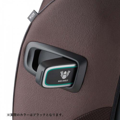 Aprica(アップリカ) フォームフィット ISOFIX セーフティープラス AB メテオブラック 【チャイルド＆ジュニアシート ISOFIX固定 R129適合 体型にフィット 衝撃軽減サイドシールド 通気性メッシュシート 1才頃～10才頃まで】