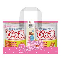 雪印メグミルク ぴゅあ 大缶 820g 2缶パック 【粉ミルク 0ヵ月頃～】