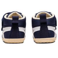 アシックス スクスク アミュレファースト MS (NAVY/WHITE×13.5cm)