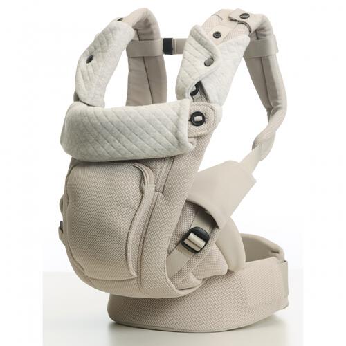 LUCKY industries(ラッキーインダストリーズ) PULUA BABY CARRIER プルアベビーキャリア ベージュ 【抱っこ紐】 ベビーザらス限定