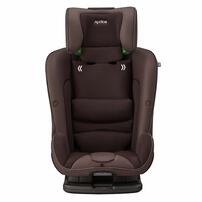 Aprica(アップリカ) フォームフィット ISOFIX セーフティープラス AB メテオブラウン 【チャイルド＆ジュニアシート ISOFIX固定 R129適合 体型にフィット 衝撃軽減サイドシールド 通気性メッシュシート 1才頃～10才頃まで】