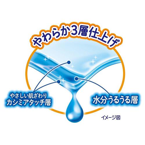 【おしりふき】ムーニー やわらか素材 純水99% 詰替 1520枚（76枚×20個パック）箱入り ベビーザらス限定