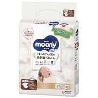 【1枚当たり35.0円】 ムーニーナチュラル 新生児（お誕生～3kg） 52枚 【ユニ・チャーム テープタイプ オーガニックコットン 無添加】