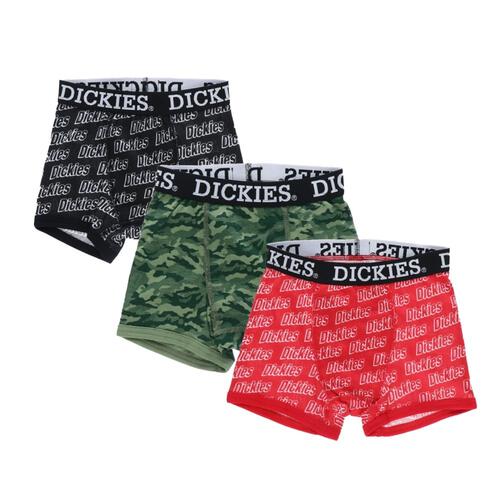 DICKIES ボクサーパンツ 3枚組(ブラック×130ｃｍ) ベビーザらス限定