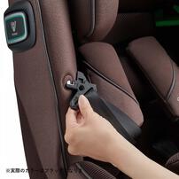 Aprica(アップリカ) フォームフィット ISOFIX セーフティープラス AB メテオブラック 【チャイルド＆ジュニアシート ISOFIX固定 R129適合 体型にフィット 衝撃軽減サイドシールド 通気性メッシュシート 1才頃～10才頃まで】