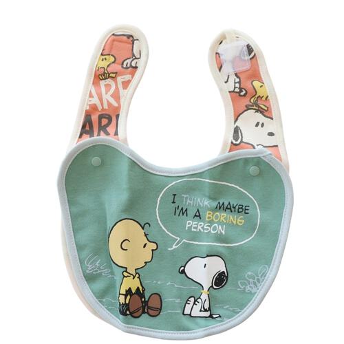 SNOOPY パチパチ付け替えスタイ ４枚組 スヌーピー(スヌーピー×フリー) ベビーザらス限定