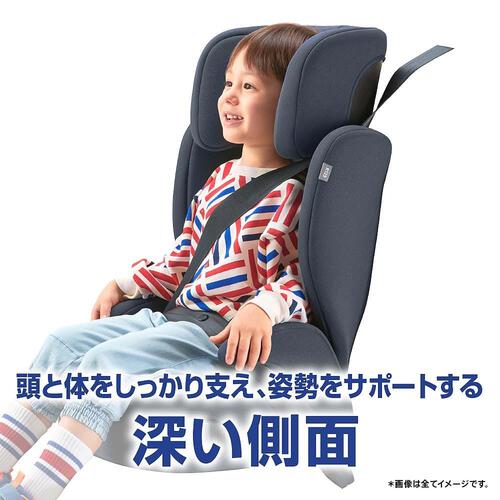 GRACO (グレコ) ジュニアプラス ネクスト 【ジュニアシート 限定カラー R129適合 ロングユース 10段階高さ調節機能 3才頃～12才頃まで】 ベビーザらス限定