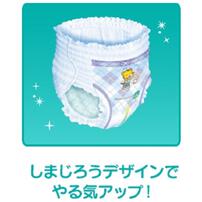 【1枚当たり43.8円】 パンパース 卒業パンツ ビッグ（12～22kg） 32枚 【P&G トレーニングパンツ】