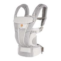 Ergobaby(エルゴベビー) OMNI Breeze パールグレー 【抱っこ紐 柔らかソフトフレックスメッシュ 対面抱き 腰抱き おんぶ 前向き抱き ミニポーチ付き 新生児～20.4kg】