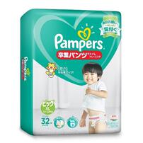 【1枚当たり43.8円】 パンパース 卒業パンツ ビッグ（12～22kg） 32枚 【P&G トレーニングパンツ】