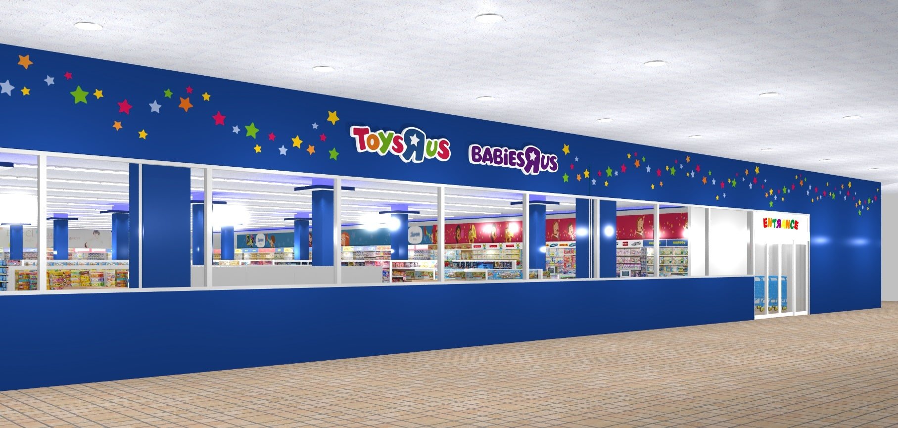 『トイザらス・ベビーザらス 松山店』 外観イメージ